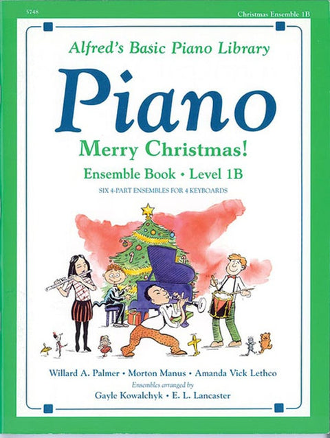 Alfred's Basic Piano Library: Merry Christmas! Ensemble