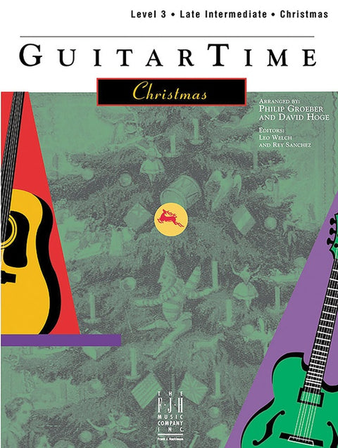 Guitar Time Christmas - FJH - Groeber/Hoge