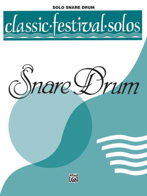 Belwin - Classic Festival Solos - Solo Book - Volume I