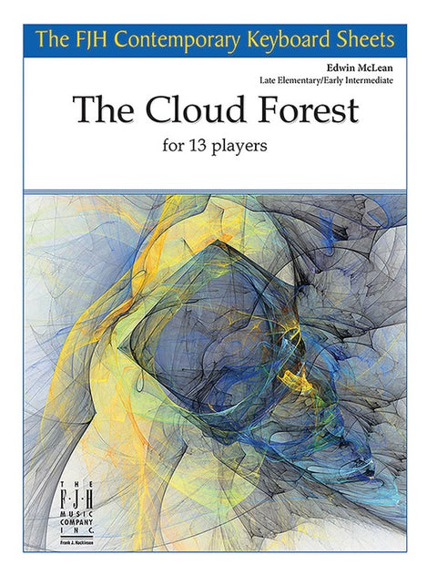 The Cloud Forest - Piano - McLean