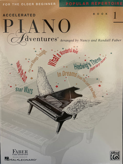 Faber - Accelerated Piano Adventures - For The Older Beginner - Book 1
