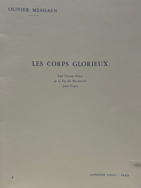 Les Corps Glorieux - Organ - Messiaen
