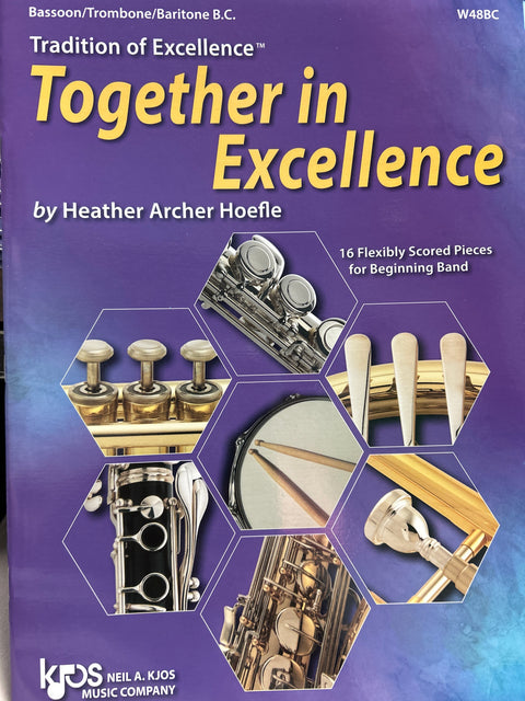 Tradition of Excellence - Together in Excellence - H. A. Hoefle