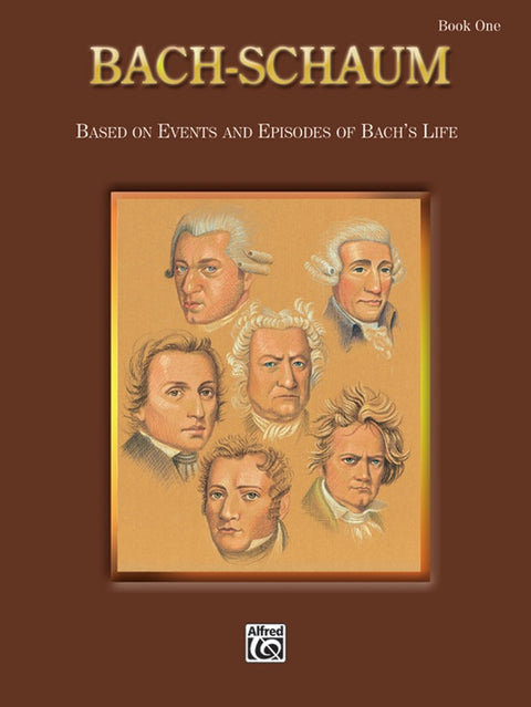 Bach-Schaum Book 1 Piano
