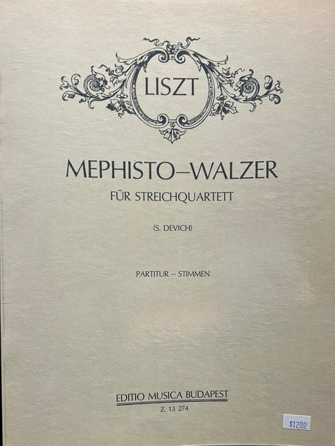 Mephisto-Walzer - String Quartet - Liszt