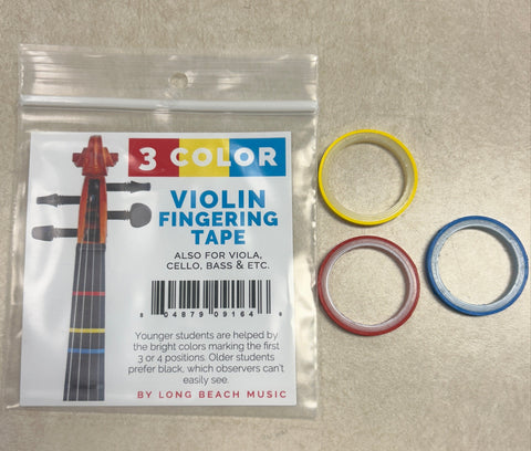 Violin Fingering Tape - Fingerboard Tape