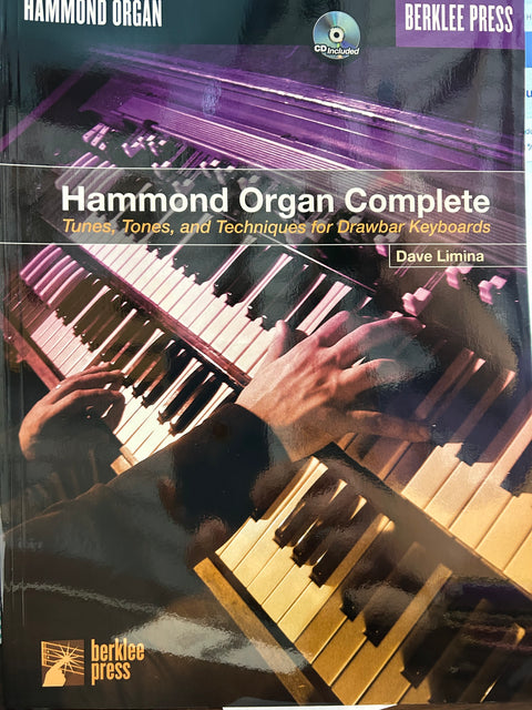 Hammond Organ Complete - D. Limina