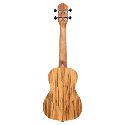 Ortega Concert Ukulele - RFU11Z - Zebrawood