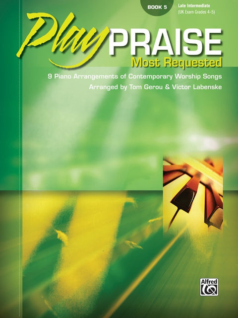Play Praise Most Requested Book 5 - T. Gerou & V. Labenske