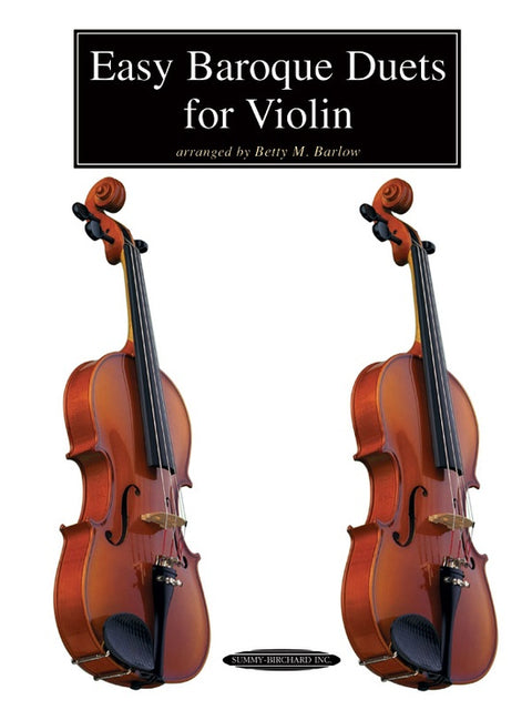 Easy Baroque Duets for Violin - B. Barlow