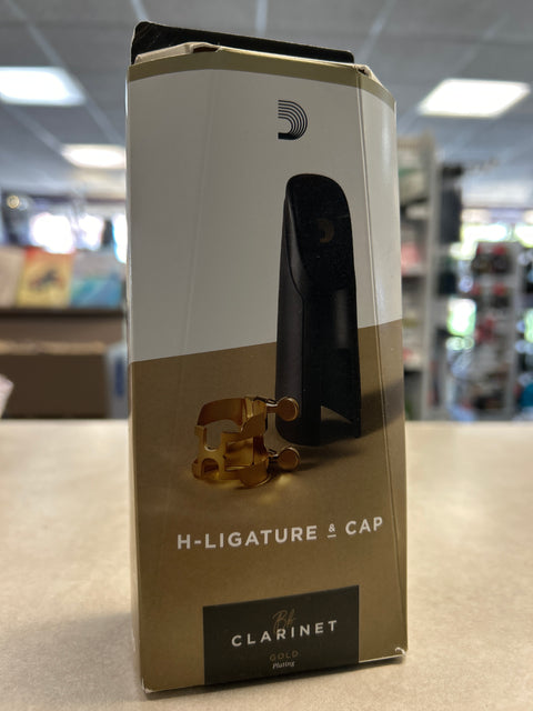 H-Ligature and Cap - D'Addario