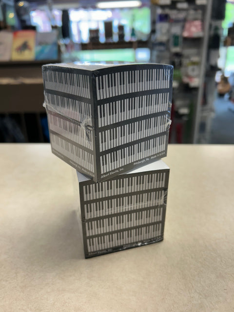 Grand Piano Memo Cube