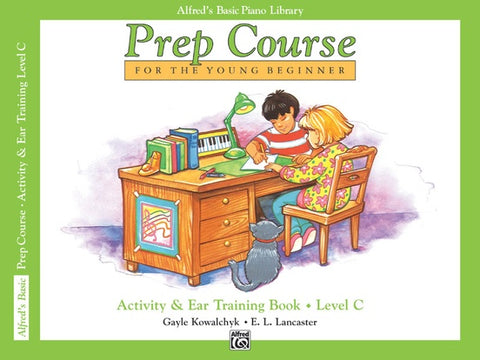 Alfred's Basic Piano Library - Prep Course Level C