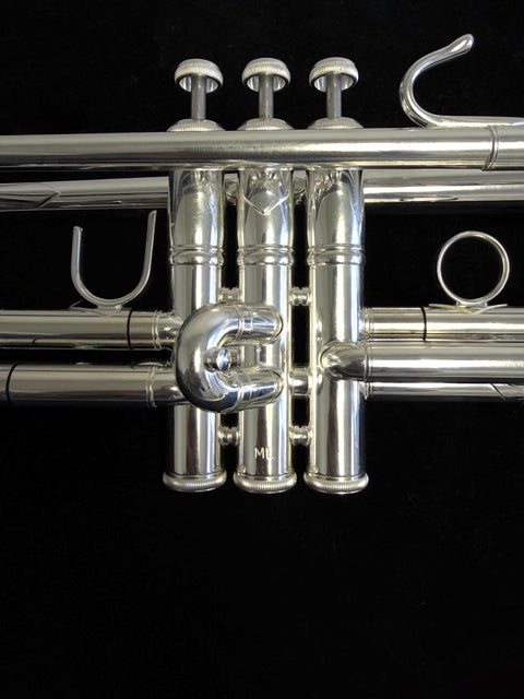 Used Bach Stradivarius Trumpet 180S37 - Sterling Silver Plus
