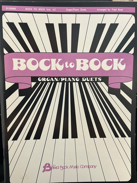 Book to Book - Organ & Piano Duet