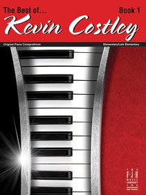 The Best of Kevin Costley Book 1 - Piano