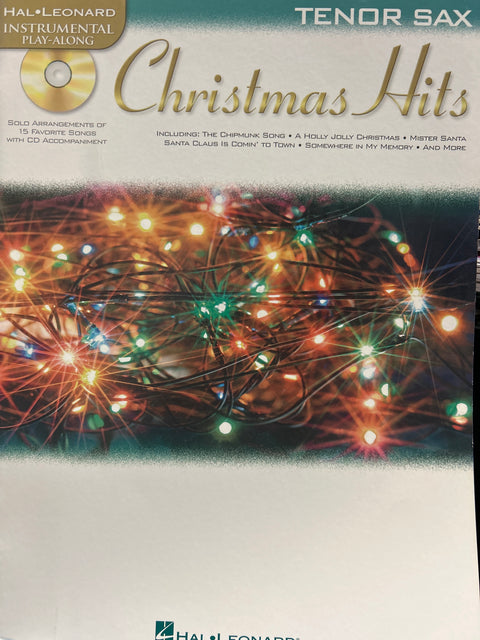 Christmas Hits Instrumental Play-Along