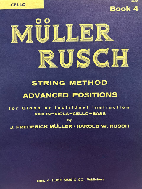 Müller-Rusch String Method Book 4