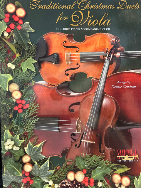 Traditional Christmas Duets - Gendron