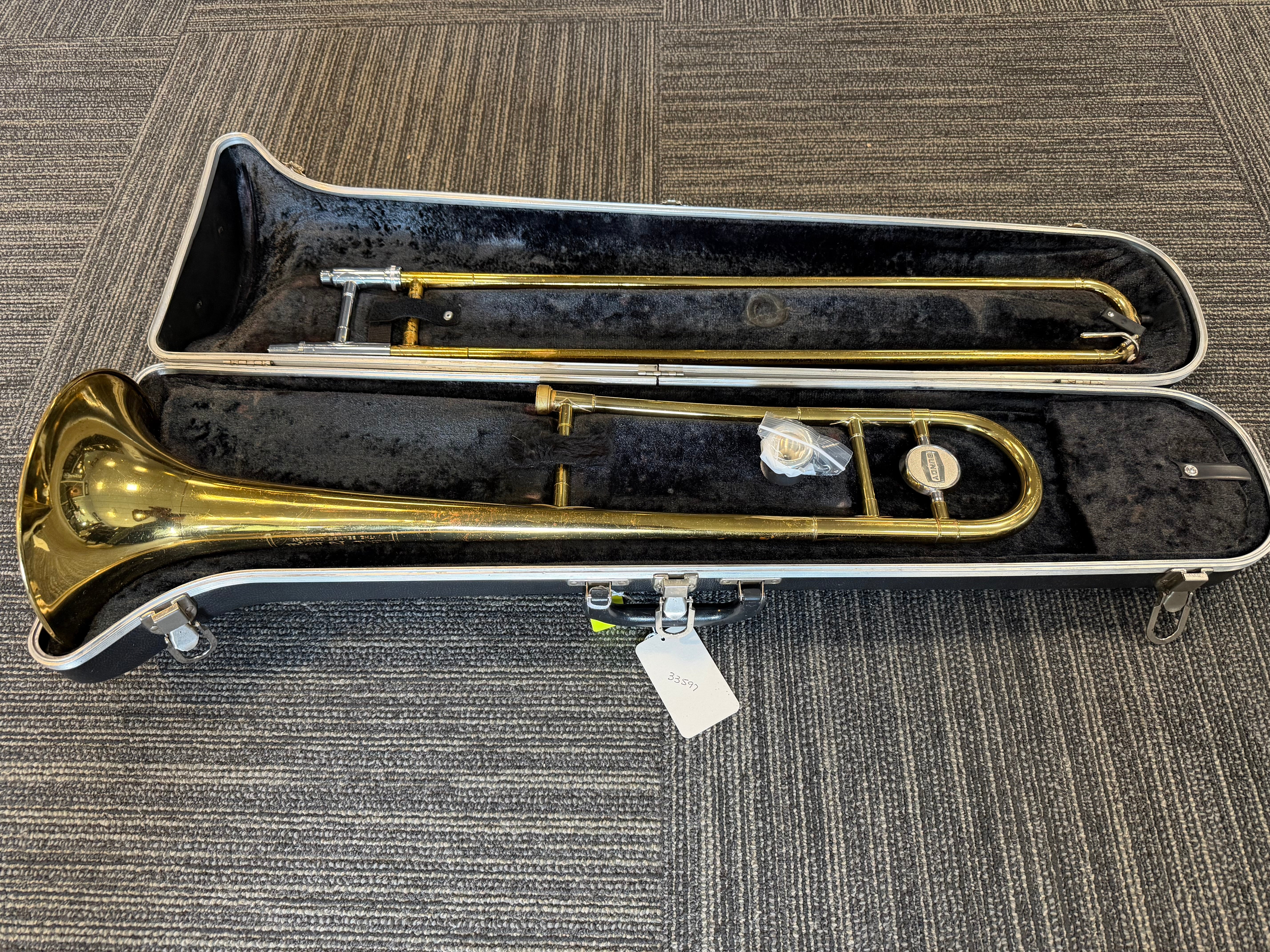 Used Bundy Trombone - 1523 – H & H Music