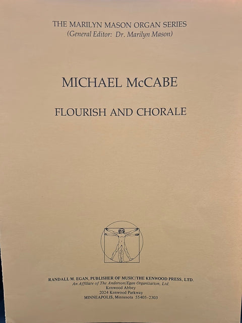 Flourish and Chorale - Organ - M. McCabe
