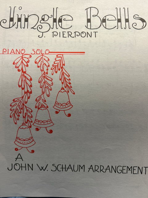 Jingle Bells - Piano - Pierpont