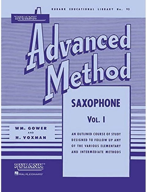 Rubank Advanced Method - Volume I