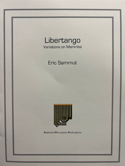 Libertango - Marimba - Sammut