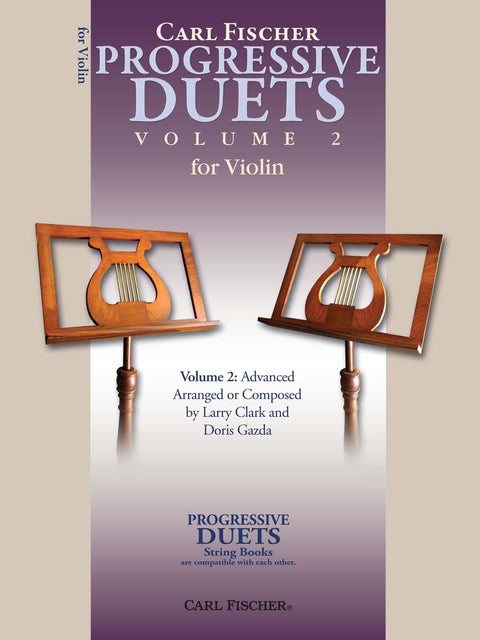 Progressive Duets - Vol. II - Violin - Clark/Gazda