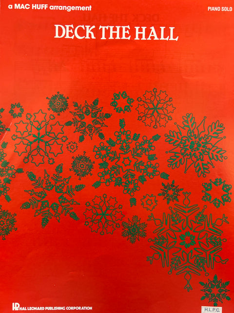 Deck the Hall - Piano - M. Huff