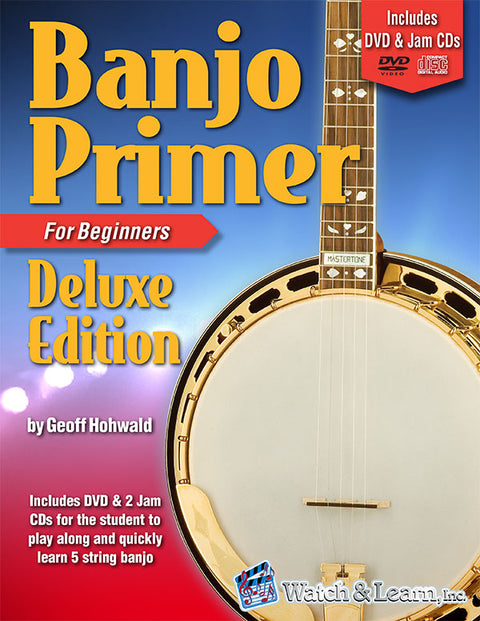 Banjo Primer for Beginners - Deluxe Edition
