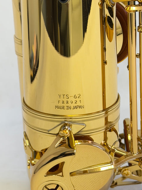 Demo Professional Yamaha Tenor Saxophone - YTS-62III