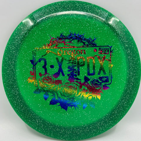 Discraft CryZtal Sparkle Drive - Paige Pierce 3x Portland Open Champ - Distance Driver