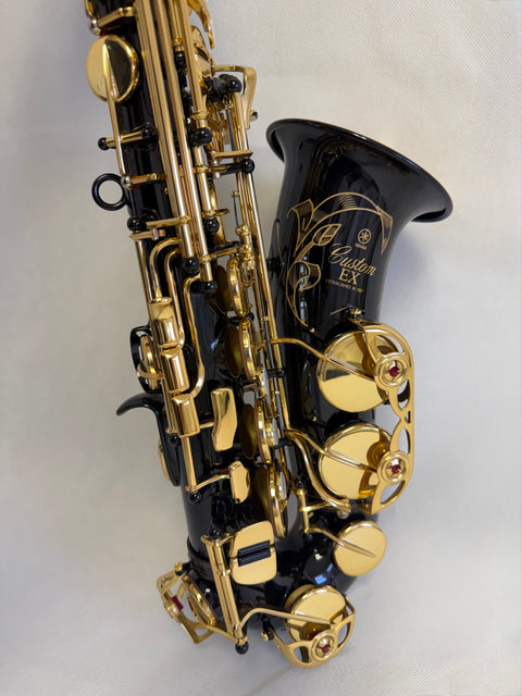 Demo Custom Yamaha Alto Saxophone - YAS-875EXIIB