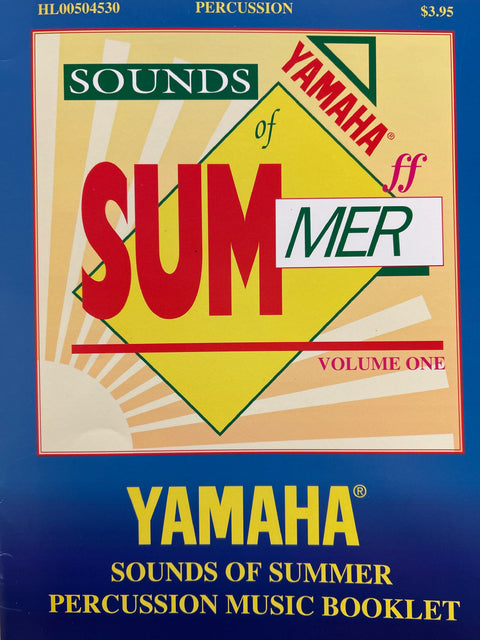 Sounds of Summer - Volume One - Percussion