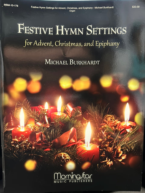 Festive Hymn Settings - Organ - M. Burkhardt
