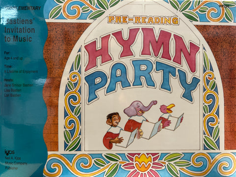 Hymn Party Book B - Piano