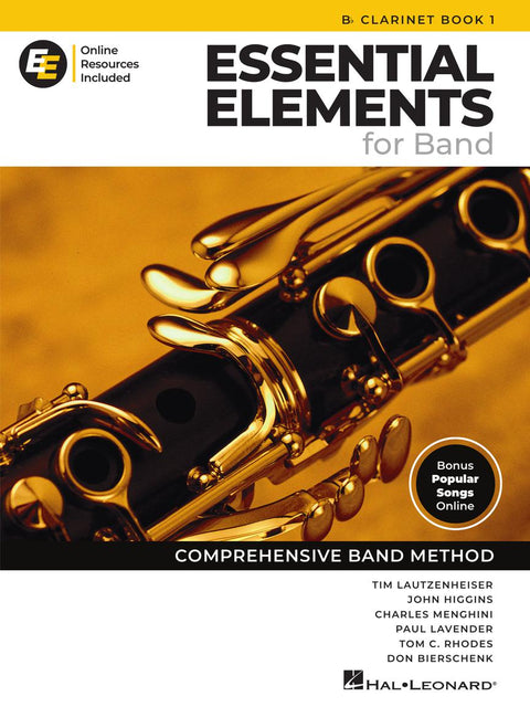 Essential Elements for Band with Online Resources - Book 1
