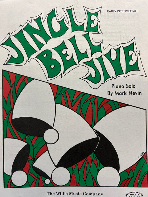 Jingle Bell Jive - Piano - M. Nevin