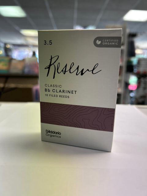Reserve Organic Classic Clarinet Reeds