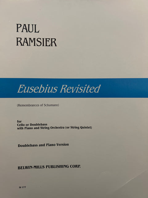 Eusebius Revisited - String Bass - Ramsier