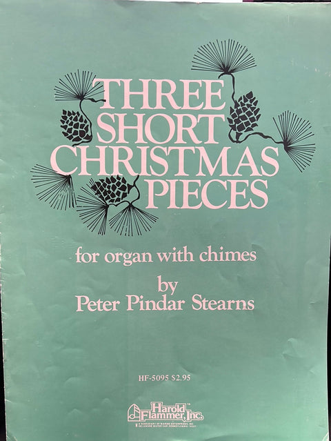Three Short Christmas Pieces for Organ with Chimes