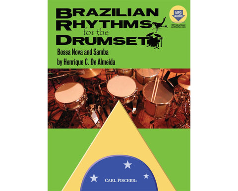 Brazilian Rhythms for the DrumSet - 2 CDs - Almeida