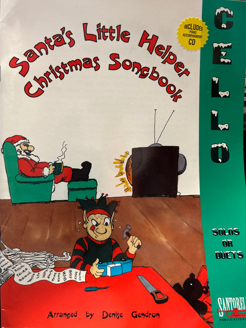 Santa's Little Helper Christmas Songbook - Santorella
