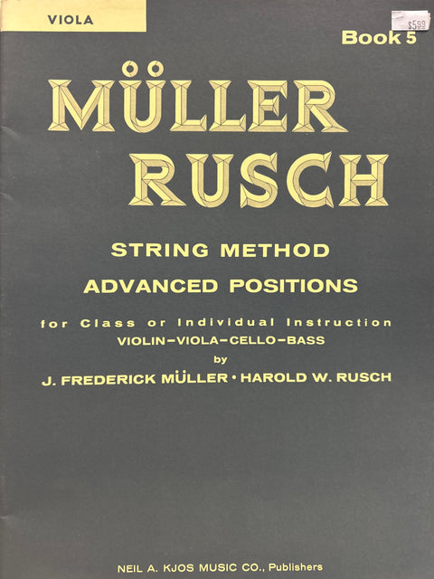 Müller-Rusch String Method Book 5