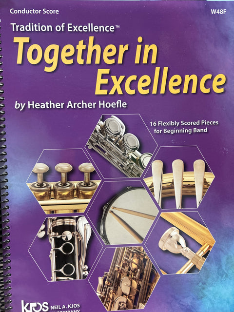 Tradition of Excellence - Together in Excellence - H. A. Hoefle