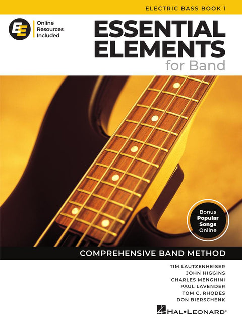 Essential Elements for Band with Online Resources - Book 1