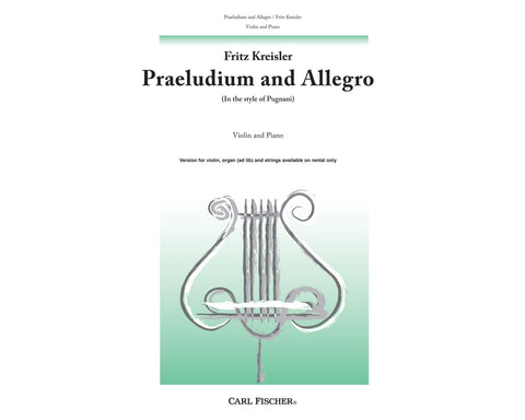 Praeludium and Allegro - Violin - Kreisler