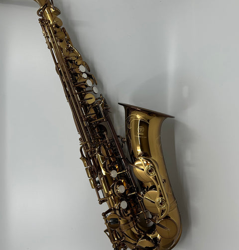 Yamaha Alto Saxophone YAS-62IIIA - Amber Lacquer