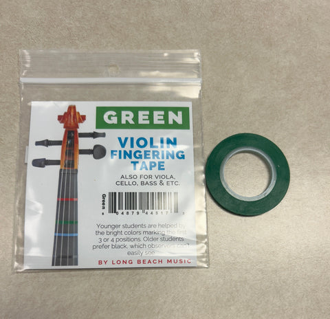 Violin Fingering Tape - Fingerboard Tape